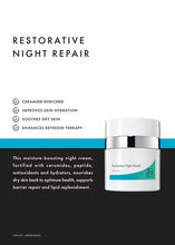 Load image into Gallery viewer, Restorative Night Repair 2 oz pump jar