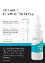 Load image into Gallery viewer, Vitamin C Brightening Serum 1 fl oz.
