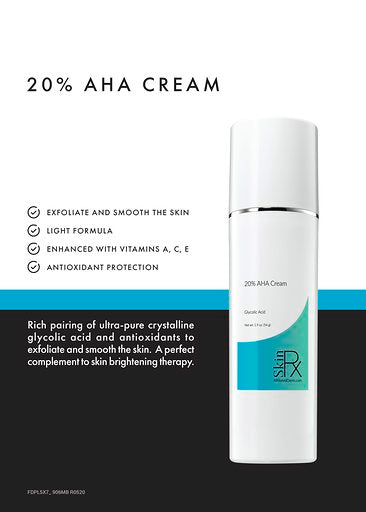 Clarifying AHA Cream 20% 1.6 oz.