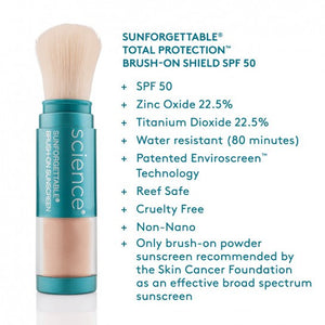 SUNFORGETTABLE® TOTAL PROTECTION™ BRUSH-ON SHIELD SPF 50