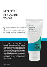 Load image into Gallery viewer, Benzoyl Peroxide Wash 7.75 fl oz.
